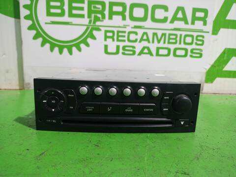 Sistema Audio Radio CD Peugeot 307 1.6 16V HDI BERLINA 90CV 66KW