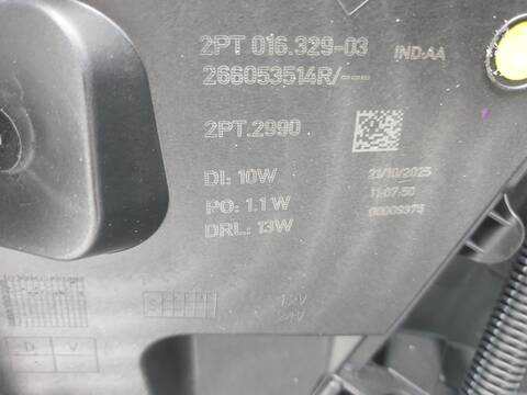 Foto 3ª: Paragolpes Delantero Renault Scenic 170 COMFORT RANGE EVOLUTION