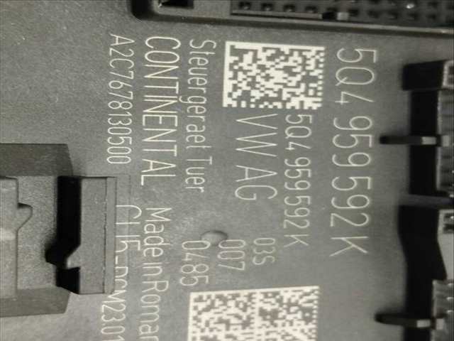 Foto 3ª: Centralita Motor ECU Volkswagen T-Roc 1.5 16V TSI ACT 150CV 110KW [DPCA] (2020)