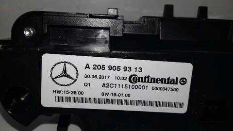 Foto 3ª: Mando Climatizador Mercedes Clase V 200 V 250 CDI/BT 4MATIC 447.813) 190CV 140KW (2014)