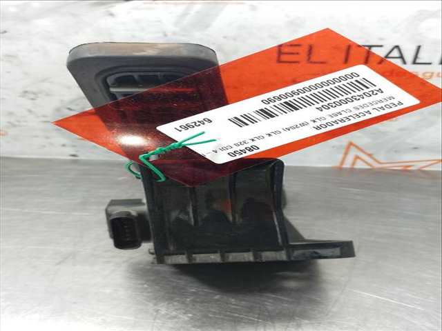 Foto 2ª: Pedal Acelerador Mercedes Clase G 230 GLK 320 CDI 4-MATIC 204.983) 224CV 165KW [642961] (2010)