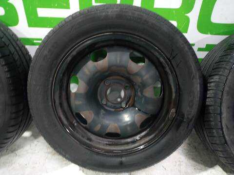 Foto 2ª: Juego LLantas Citroen C4 EXCLUSIVE AUT. 109CV [9HZDV6TED4] (2006)