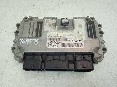 Foto 2ª: Centralita Motor ECU Citroen C4 1.6 16V CAT NFU - TU5JP4) COUPE 109CV 80KW (2005)