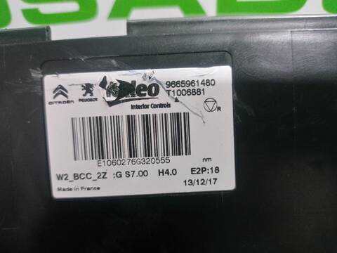 Foto 3ª: Centralita Motor ECU Peugeot 508 ACTIVE 150CV [AH01] (2011)