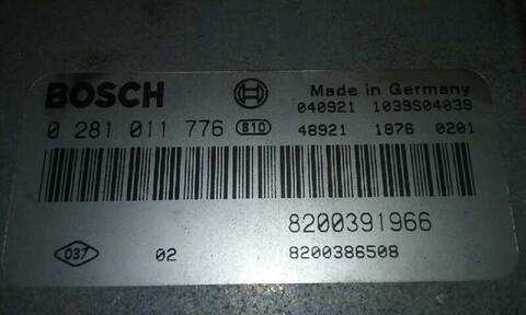 Foto 2ª: Centralita Motor ECU Renault Scenic 1.9 DCI DIESEL 120CV 88KW [F9Q D8] (2004)