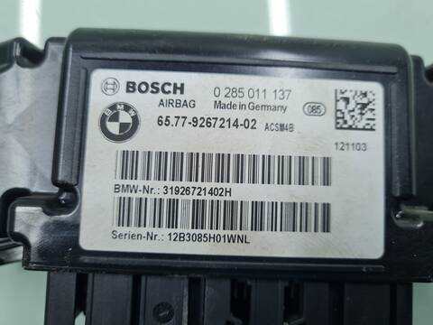 Foto 2ª: Centralita Motor ECU Bmw Serie 3 315 330D 258CV 190KW [N57D30A] (2012)