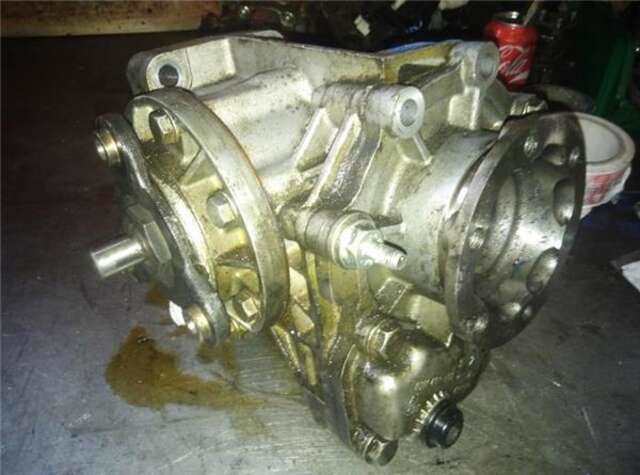 Foto 2ª: Caja Transfer Volkswagen Golf 2.8 V6 [2.8 LTR. - 150 KW V6 24V] [BDE]