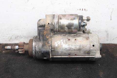 Foto 3ª: Motor de Arranque Volkswagen Touareg TDI V10 313CV 230KW (2002)