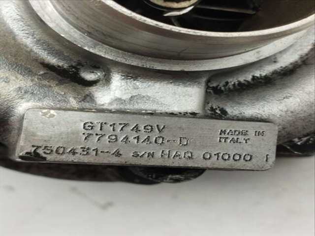 Foto 3ª: Turbocompresor Bmw Serie 3 315 2.0 16V DIESEL CAT 150CV 110KW [204D4] (2005)