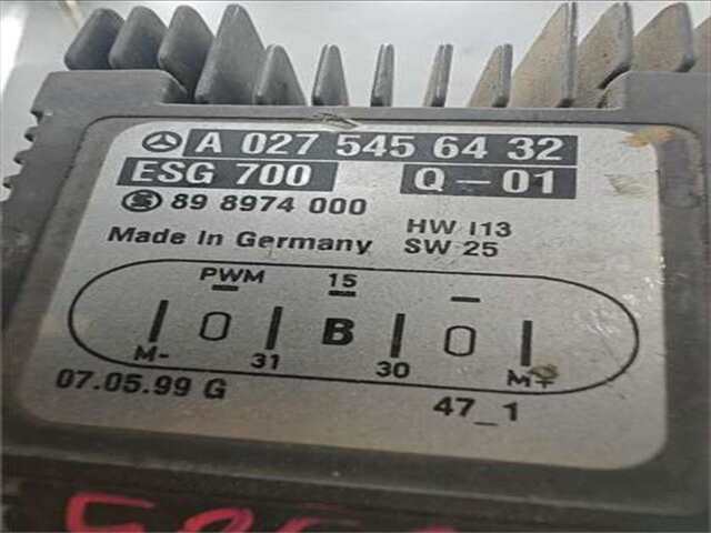 Foto 2ª: Centralita Motor ECU Mercedes Clase S 220 3.2 320 (220.065) [3.2 LTR. - 165 KW V6 18V CAT]