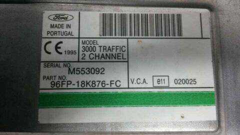 Foto 2ª: Sistema Audio Radio CD Ford Escort 50CV 37KW (1981)