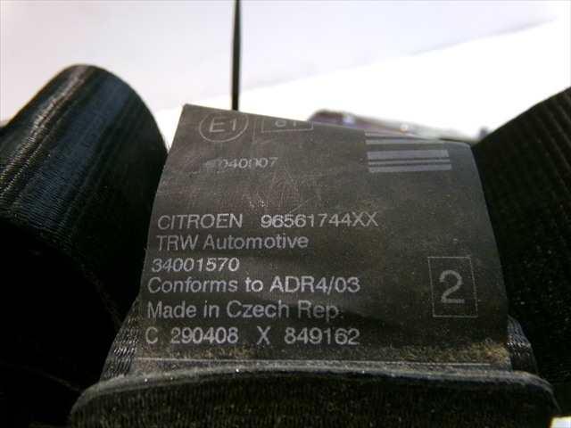 Foto 4ª: Cinturón Trasero Izquierdo Citroen C5 2.0 HDI RANCHERA 2008-2017 [RHR] (2008)