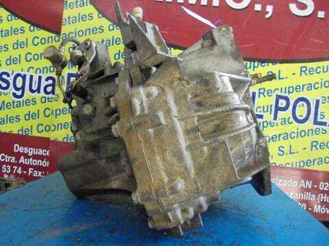 Foto 4ª: Caja Cambios Renault Scenic 1.9 DCI DIESEL 120CV 88KW (2003)