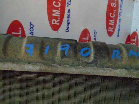 Foto 3ª: Radiador Motor Seat Ibiza 1.2 60CV 44KW [021A1000] (1989)