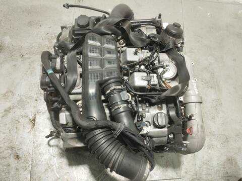 Foto 2ª: Motor Completo Mercedes Clase ML 400 4.0 CDI 250CV 184KW AUT. 4MATIC 163.128 W163) [OM 628.963] (2003)