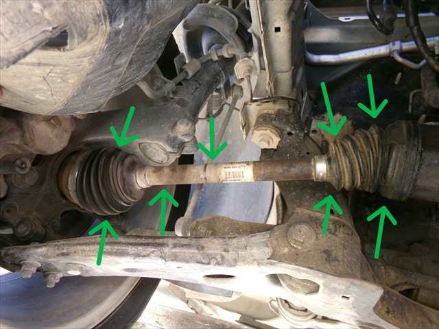 Transmision Delantera Derecha Ford C Max 1.0 G 2010-2014