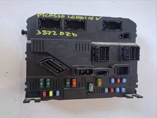 Foto 3ª: Caja Reles Fusibles Citroen Xsara HDI 110 FAP SX 109CV (2004)