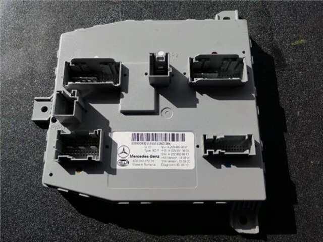 Centralita Motor ECU Mercedes Clase C 160 2.1 C 220 D (205.304) [2.1 LTR. - 125 KW CDI CAT]