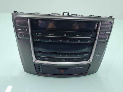 Mando Climatizador Lexus IS 220D 177CV 130KW