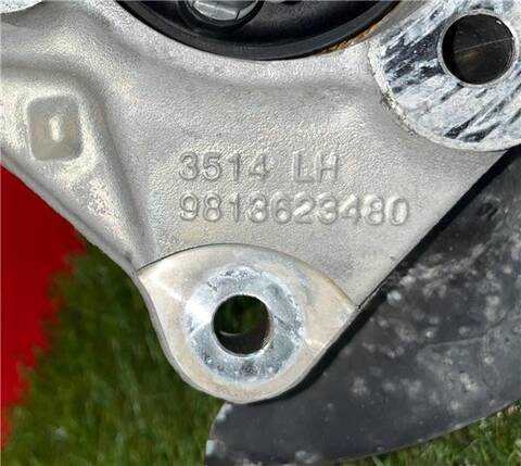 Foto 3ª: Mangueta Trasera Izquierda Opel Combo EDITION CDTI DPF 102CV 75KW [YH01] (2021)