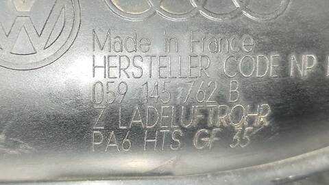 Foto 3ª: Colector Admisión Audi A6 3.0 TDI QUATTRO 165KW) BERLINA 225CV [BMK] (2005)