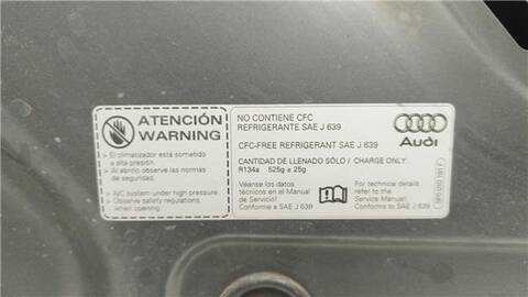 Foto 2ª: Capot Audi A4 3.0 TDI QUATTRO [3 0 LTR. - 150 KW V6 24V TDI] AVANT 204CV