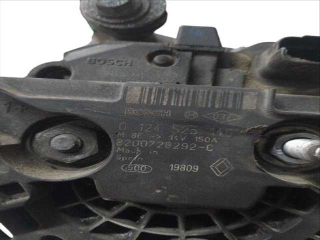 Foto 3ª: Alternador Nissan NV200 1.5 DCI 85 M20 M20N M20M) FURGONETA (2010)