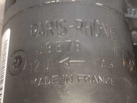 Motor de Arranque Renault 4 G