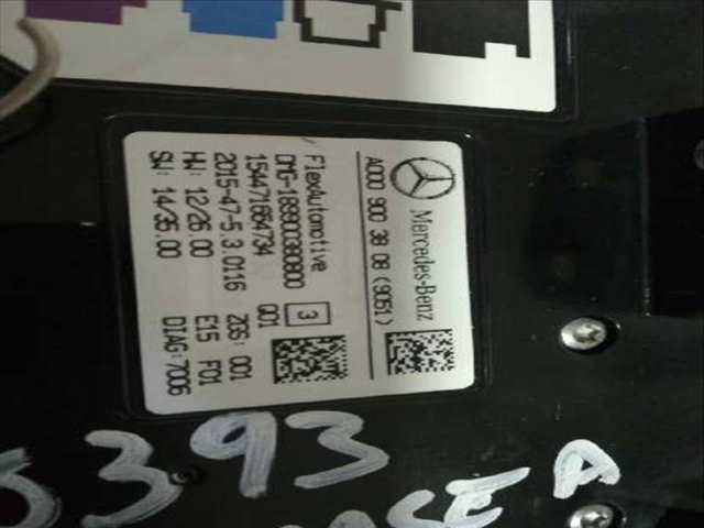 Foto 2ª: Luz Interior Mercedes Clase A 140 A 180 CDI BLUEEFFICIENCY 176.012) 109CV 80KW [K9K] (2016)