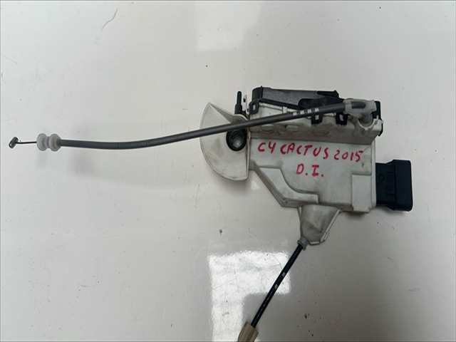 Foto 2ª: Cerradura Puerta Delantera Izquierda Citroen C4 1.6 HDI CACTUS [9H06] (2014)
