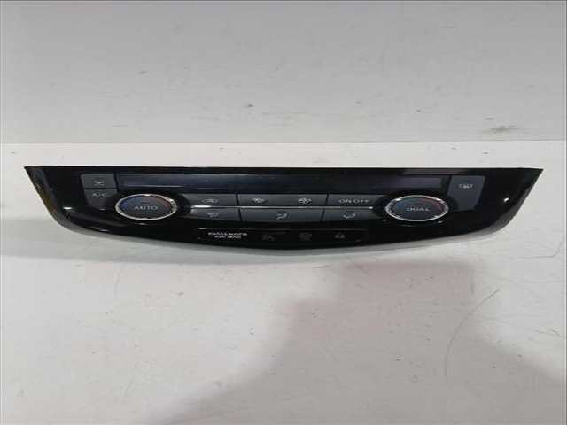 Foto 2ª: Mando Calefacción A. A. Nissan Qashqai 1.3 DIG-T 140CV [HR13DDT] (2013)
