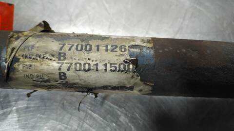 Foto 4ª: Transmision Delantera Izquierda Renault Scenic 1.9 DCI 102CV 75KW RX4 JA0)