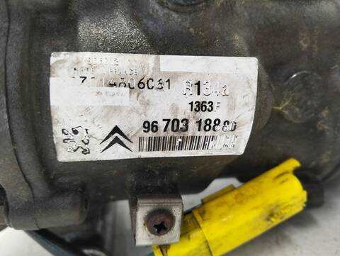 Foto 3ª: Compresor Aire Acondicionado Citroen C4 COLLECTION 1.6 HDI CAT 9HY - DV6TED4) 109CV (2004)