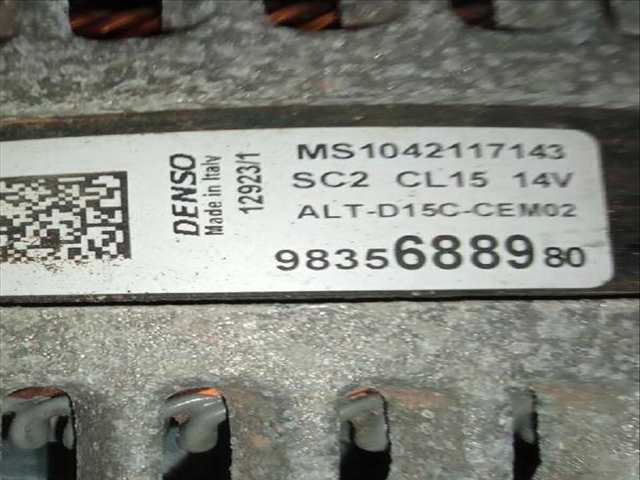 Alternador Citroen C4 1.2 PURETECH 130 BAHNSA BAHNSB)