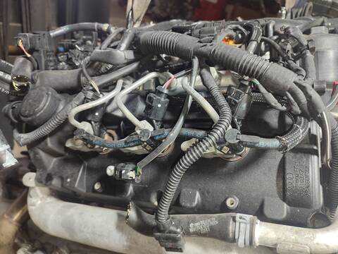 Foto 3ª: Motor Completo Audi A5 VERSION INDEFINIDA