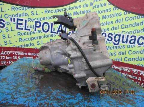 Foto 4ª: Caja Cambios Nissan Primera 1.6 16V CAT BERLINA 99CV 73KW [GA16] (1999)