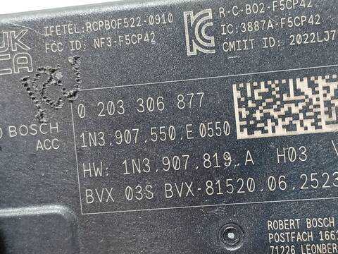 Foto 3ª: Centralita Motor ECU Cupra Leon 1.5 ETSI 150CV 110KW [DXDB] (2025)