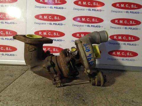 Foto 2ª: Turbocompresor Renault Laguna 1.9 DTI DIESEL CAT 98CV 72KW [F9Q F7] (1999)