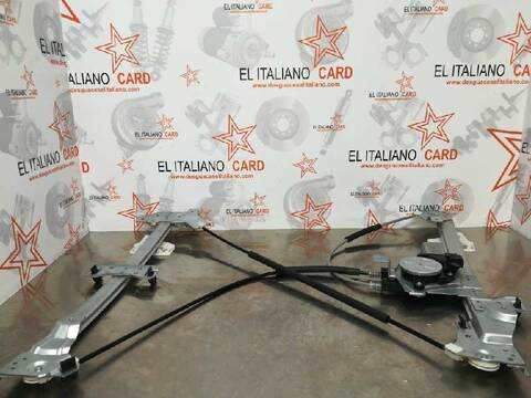 Foto 4ª: Elevalunas Eléctrico Delantero Derecho Citroen Berlingo 65CV 48KW (2002)