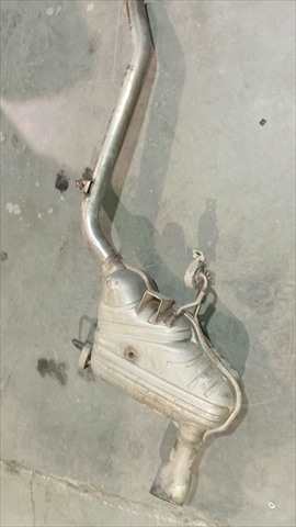 Foto 2ª: Tubo de Escape Mercedes Clase ML 320 3.0 CDI 5P [642940] (2007)