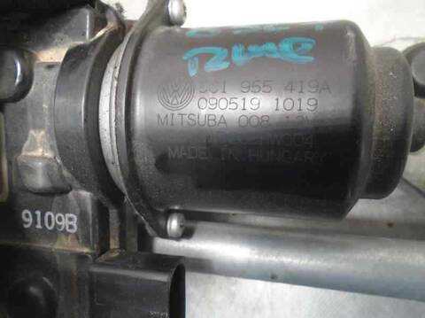 Foto 2ª: Motor Limpia Delantero Volkswagen Passat BLUEMOTION BERLINA 110CV 81KW [CBD] (2009)