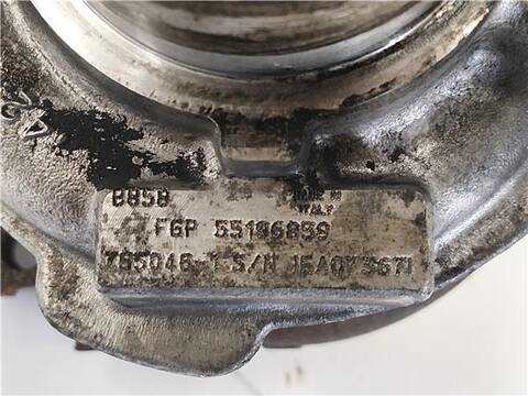 Foto 3ª: Turbocompresor Opel Astra 1.9 CDTI BERLINA 150CV 110KW [Z 19 DTH] (2005)