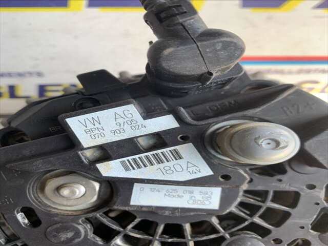 Foto 3ª: Alternador Volkswagen Touareg 2.5 TDI174CV 0CV [BAC] (2006)