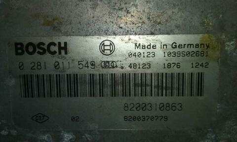 Foto 2ª: Centralita Motor ECU Renault Scenic 1.9 DCI DIESEL 120CV 88KW [F9Q812] (2004)