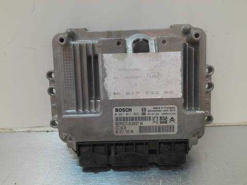 Centralita Motor ECU Citroen C4 COLLECTION BERLINA 90CV 66KW