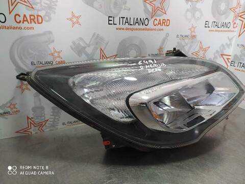 Foto 2ª: Faro Derecho Opel Meriva ESSENTIA 101CV 74KW [B14XER] (2014)