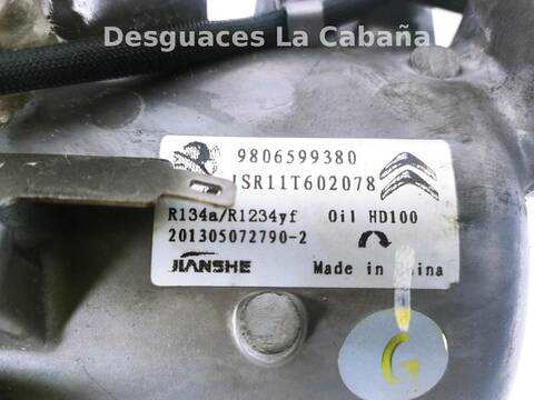 Foto 3ª: Compresor Aire Acondicionado Citroen C Elysee 1.6 HDI 92 [9HP (DV6DTED)] (2012)