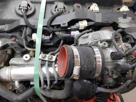 Foto 2ª: Motor Completo Toyota Land Cruiser D4-D GX 5-PTAS.) (1996)