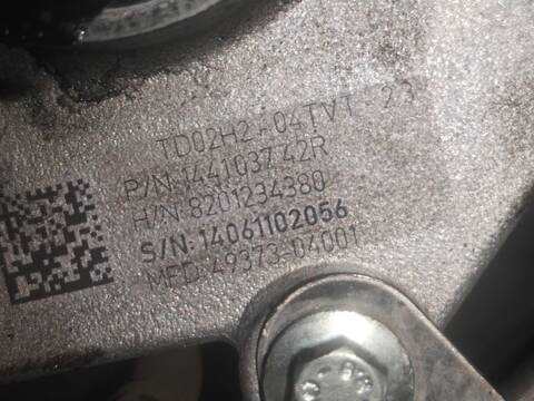 Turbocompresor Dacia Sandero H4BA4