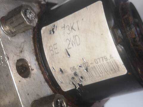 Foto 3ª: Abs Suzuki Swift M13A BERLINA (2009)